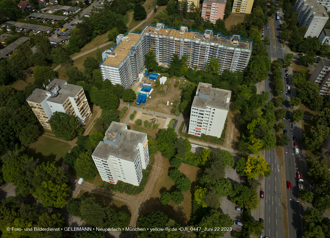 22.06.2023 - Sanierungen am Karl-Marx-Ring und Kurt-Eisner-Straße